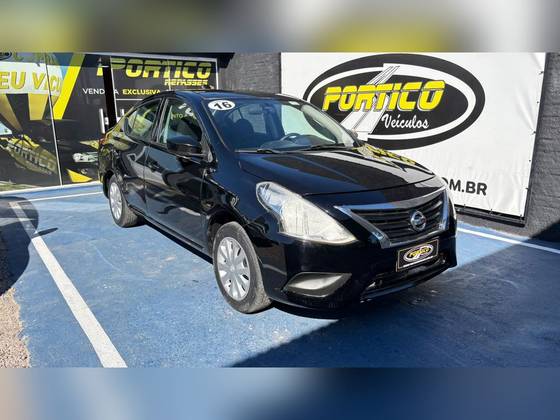 NISSAN VERSA 1.6 16V FLEXSTART UNIQUE 4P MANUAL